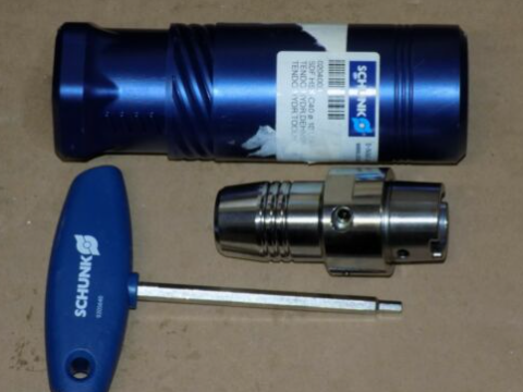 Schunk 10 mm HSK-C40 Tendo 工具架